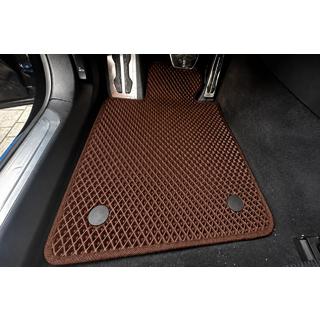 Alfombrillas EVA (para G12, Marrón) BMW 7 Series G11/G12 2015-2022 foto 1