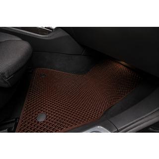 Alfombrillas EVA (para G12, Marrón) BMW 7 Series G11/G12 2015-2022 foto 2
