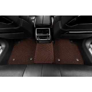 Alfombrillas EVA (para G12, Marrón) BMW 7 Series G11/G12 2015-2022 foto 3