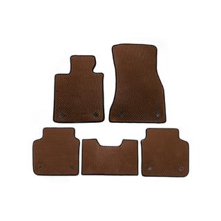 Alfombrillas EVA (para G12, Marrón) BMW 7 Series G11/G12 2015-2022 foto 4