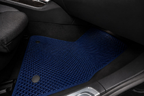 BMW 7 Series G11/G12 2015-2022 Alfombrillas EVA (para G12, Azul) foto 2