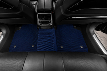 BMW 7 Series G11/G12 2015-2022 Alfombrillas EVA (para G12, Azul) foto 3