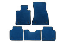 BMW 7 Series G11/G12 2015-2022 Alfombrillas EVA (para G12, Azul) foto 4