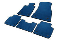 BMW 7 Series G11/G12 2015-2022 Alfombrillas EVA (para G12, Azul) foto 5