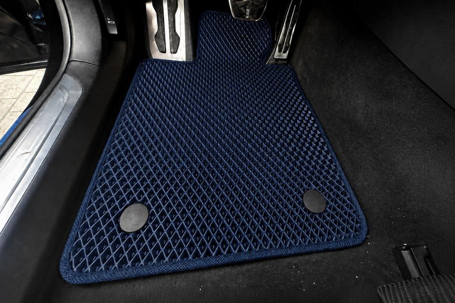 BMW 7 Series G11/G12 2015-2022 Alfombrillas EVA (para G12, Azul) Image