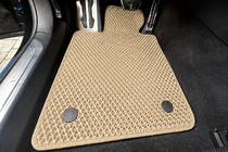 BMW 7 Series G11/G12 2015-2022 Alfombrillas EVA (para G12, Beige) foto 1