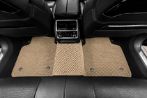 BMW 7 Series G11/G12 2015-2022 Alfombrillas EVA (para G12, Beige) foto 3