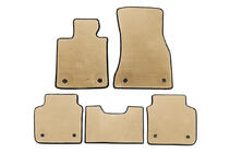 BMW 7 Series G11/G12 2015-2022 Alfombrillas EVA (para G12, Beige) foto 4
