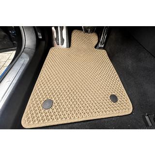 Alfombrillas EVA (para G12, Beige) BMW 7 Series G11/G12 2015-2022 foto 1