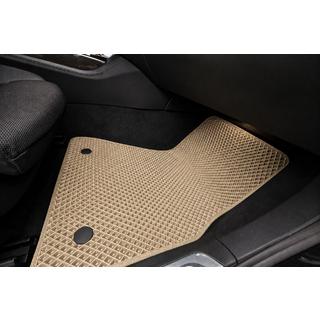 Alfombrillas EVA (para G12, Beige) BMW 7 Series G11/G12 2015-2022 foto 2