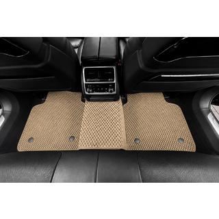 Alfombrillas EVA (para G12, Beige) BMW 7 Series G11/G12 2015-2022 foto 3