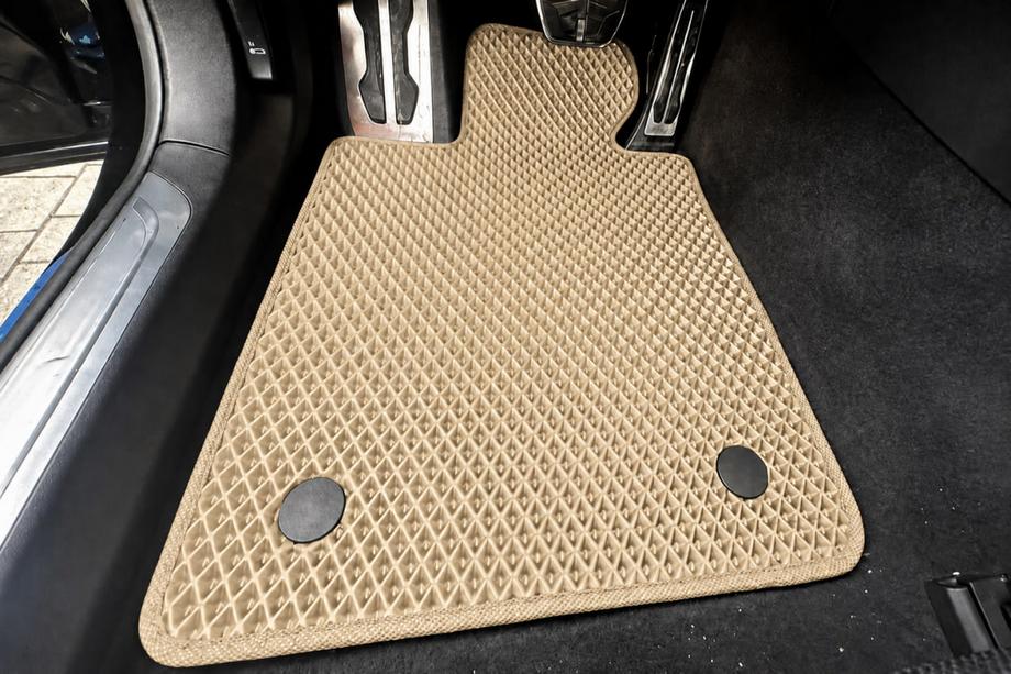 BMW 7 Series G11/G12 2015-2022 Alfombrillas EVA (para G12, Beige) Image