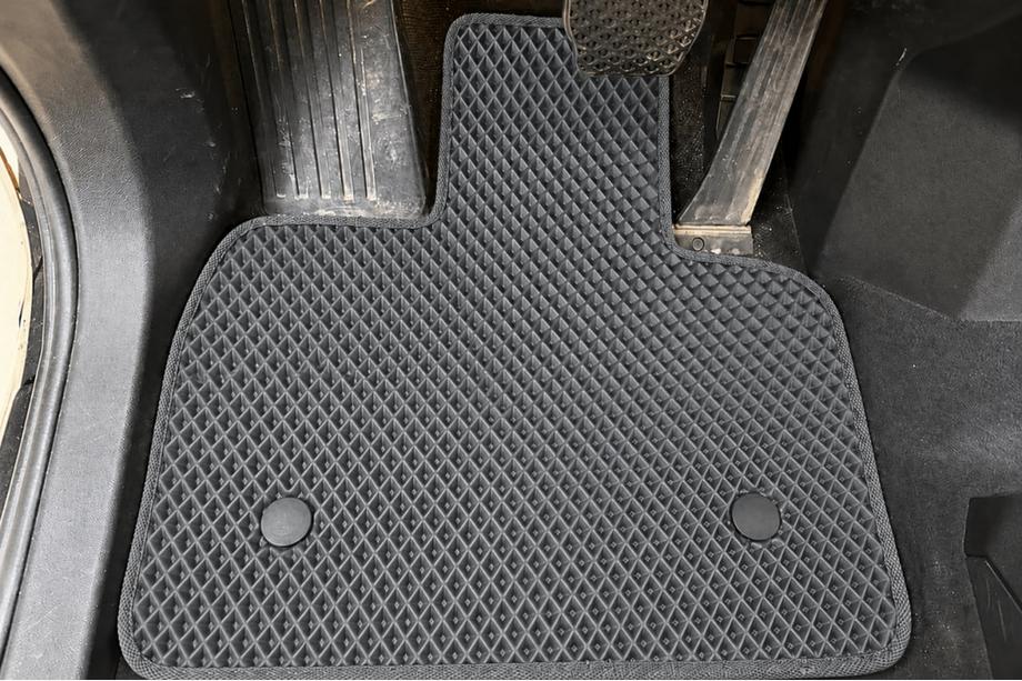 BMW iX (I20) 2022- Alfombrillas EVA V-1 (Gris) Image