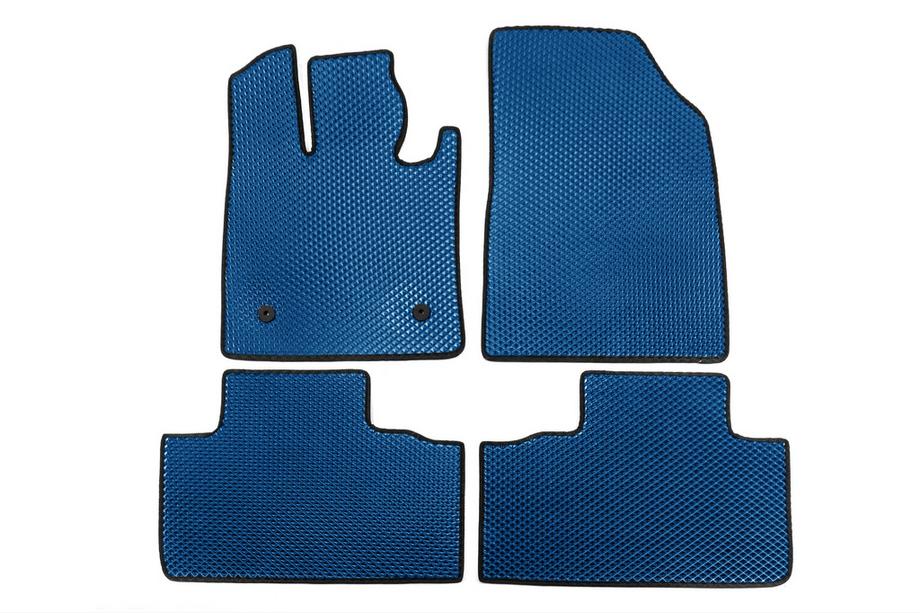 BYD Song Plus EV/Seal U 2020– Alfombrillas EVA (para BYD Song Plus EV, Azul) Image
