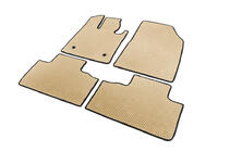 BYD Song Plus EV/Seal U 2020– Alfombrillas EVA (para BYD Song Plus EV, Beige) foto 2