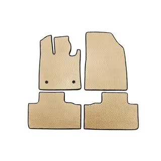 Alfombrillas EVA (para BYD Song Plus EV, Beige)