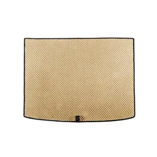 Alfombrilla de maletero EVA (para BYD Song Plus EV, Beige)