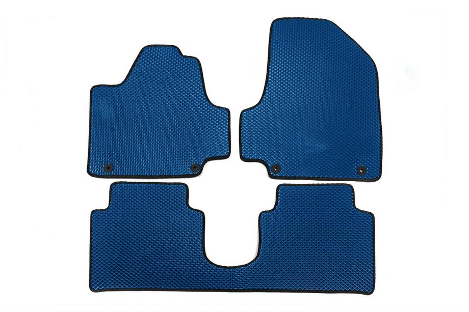 Hyundai Ioniq 5 2021- Alfombrillas EVA (Azul) Image