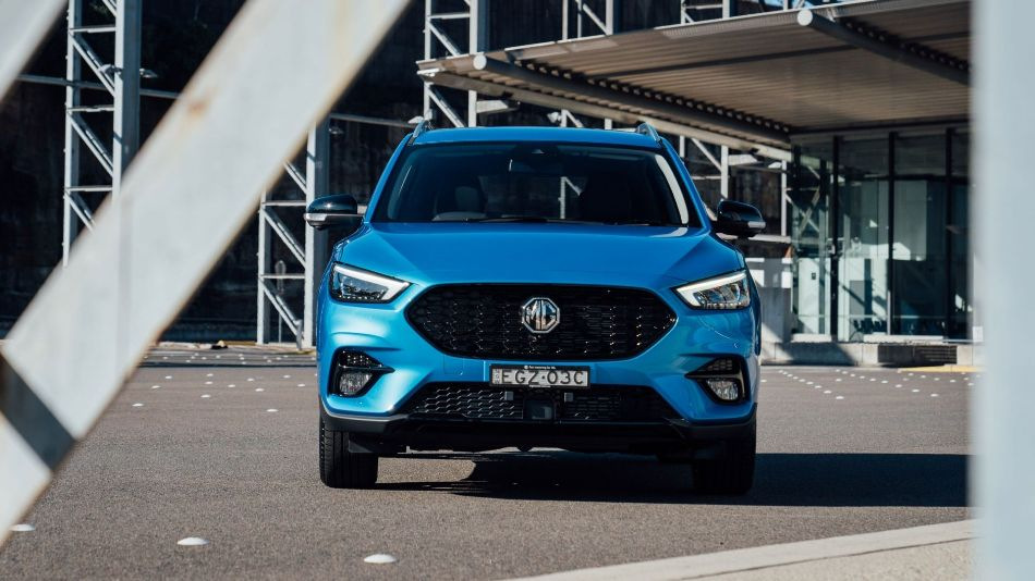 Revisión del crossover MG ZS: modificación actualizada