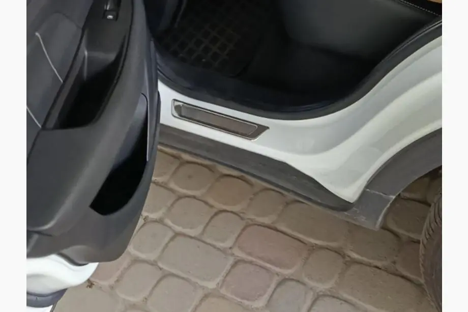 BMW Protectores de umbral universales BMW M Performance V-1 (4 uds., acero inoxidable) Foto 3