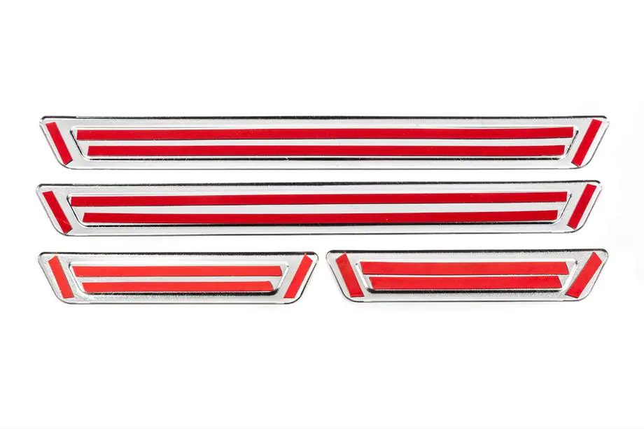 BMW Protectores de umbral universales BMW M Performance V-1 (4 uds., acero inoxidable) Foto 7