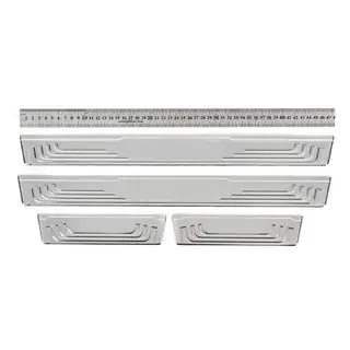 Protectores de umbral universales Toyota V-2 (4 uds, acero inoxidable) foto 1