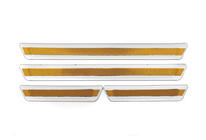 Chevrolet Protectores universales de umbral Chevrolet V-3 (4 uds, acero inoxidable) foto 4