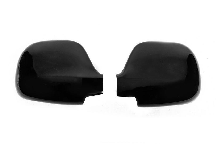 Mercedes Vito W639 2004-2014 Cubiertas de Espejos Negras (2004-2010, Acero Inoxidable) Foto 2
