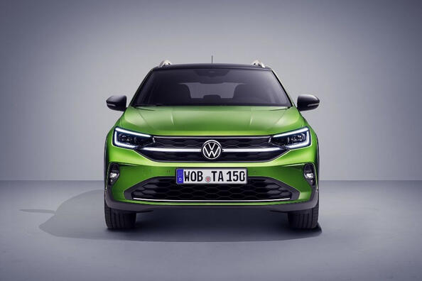 Revisión del automóvil Volkswagen Taigo