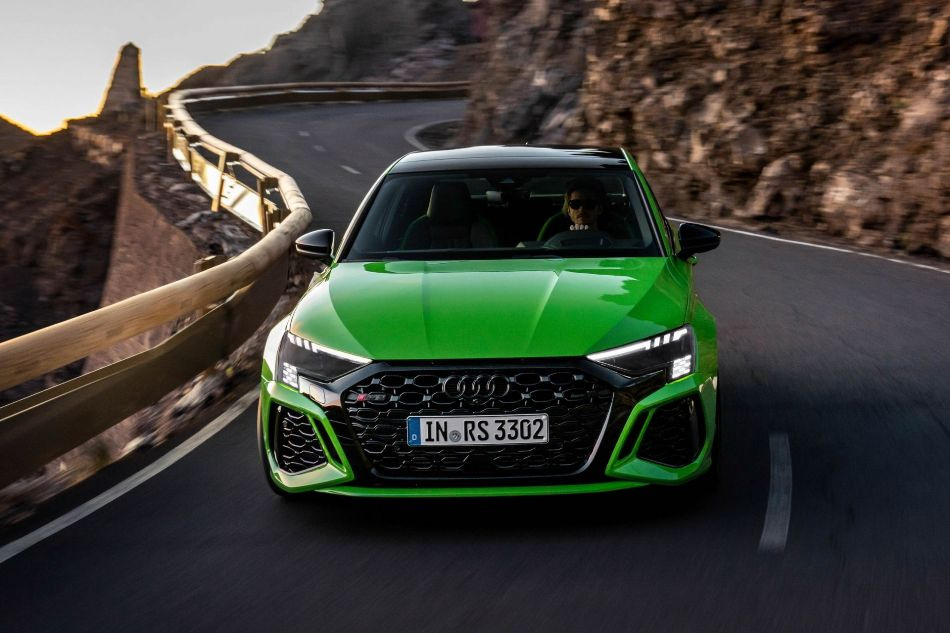 Audi RS 3: una revisión del sedán deportivo compacto