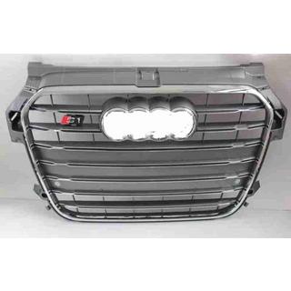 Parrilla delantera S-Style (2010-2014, gris con cromo)