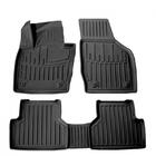 Audi Q3 2011-2019 Alfombrillas de goma Stingray 3D (5 uds) foto 1