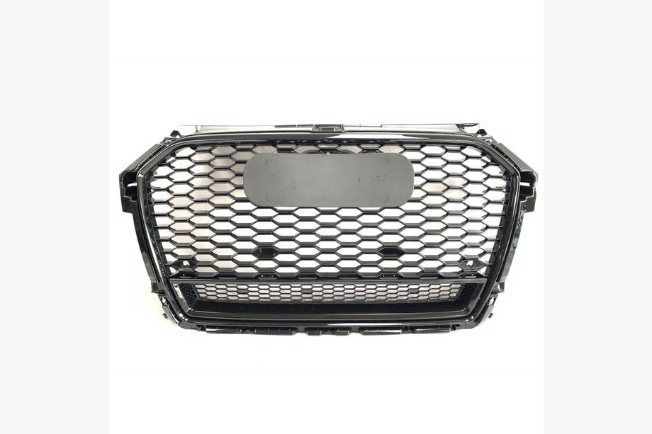 Audi A1 2010-2018 Parrilla Delantera RS-Style (2014-2018, negra) Image