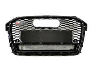 Audi A1 2010-2018 Parrilla Delantera RS-Style con Inscripción Quattro (2014-2018, negra) foto 1
