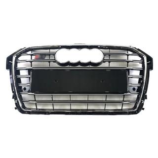 Parrilla delantera S-Style (2014-2018, negra con cromo) foto 1