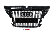 Audi A3 2003-2012 Parrilla Delantera RS-Style (2008-2012, negra con cromo) foto 4