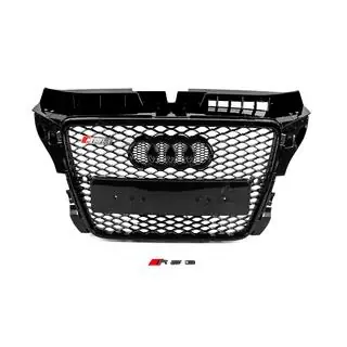 Parrilla Delantera RS-Style (2008-2012, negra con cromo)