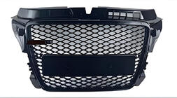 Audi A3 2003-2012 Parrilla Delantera RS-Style V-1 (2008-2012, negra) foto 1