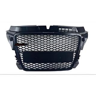 Parrilla Delantera RS-Style V-1 (2008-2012, negra) Audi A3 2003-2012