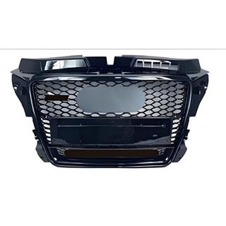 Parrilla Delantera RS-Style V-2 (2008-2012, negra) Audi A3 2003-2012