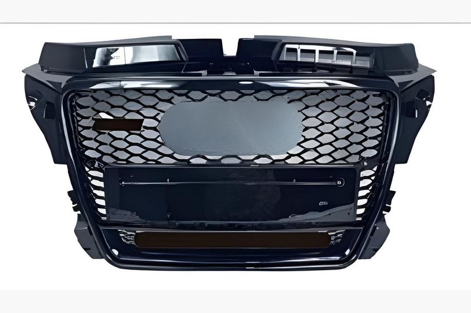 Audi A3 2003-2012 Parrilla Delantera RS-Style V-2 (2008-2012, negra) Image