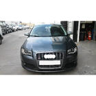 Audi A3 2003-2012 Parrilla delantera S-Style (2008-2012, gris con cromo) foto 3