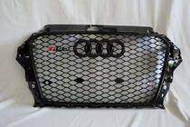 Audi A3 2012-2020 Parrilla Delantera RS-Style (2012-2016, negra) foto 1