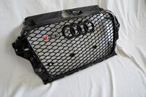 Audi A3 2012-2020 Parrilla Delantera RS-Style (2012-2016, negra) foto 4