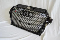 Audi A3 2012-2020 Parrilla Delantera RS-Style (2012-2016, negra) foto 5
