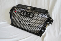 Audi A3 2012-2020 Parrilla Delantera RS-Style (2012-2016, negra) foto 6