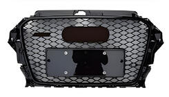 Audi A3 2012-2020 Parrilla Delantera RS-Style (2012-2016, negra) foto 7