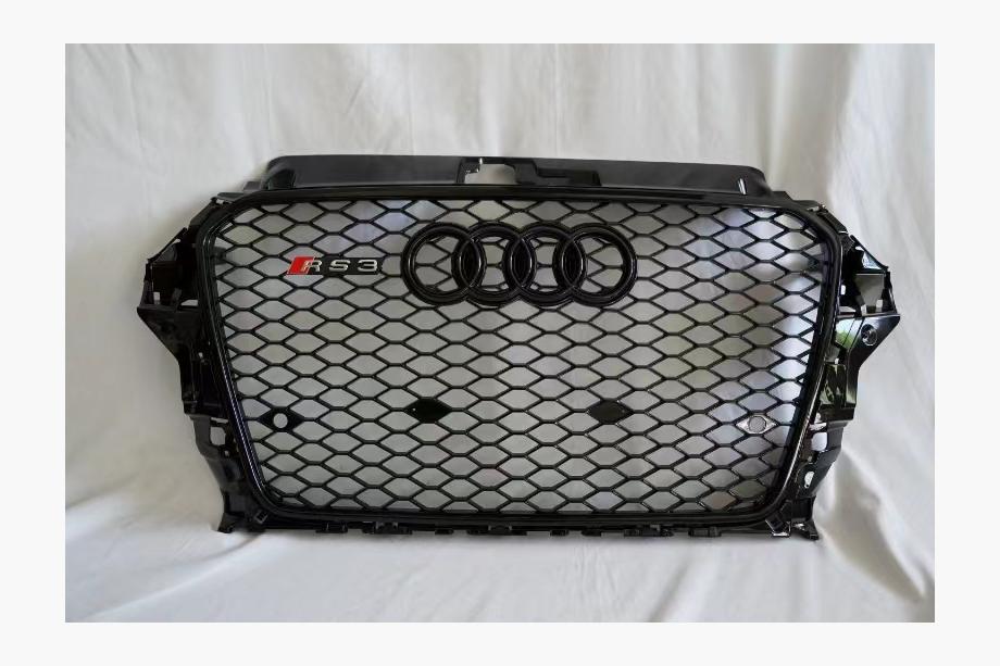 Audi A3 2012-2020 Parrilla Delantera RS-Style (2012-2016, negra) Image