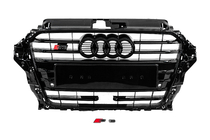 Audi A3 2012-2020 Parrilla Delantera S-Style (2012-2016, negra) foto 1