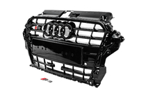 Audi A3 2012-2020 Parrilla Delantera S-Style (2012-2016, negra) foto 2